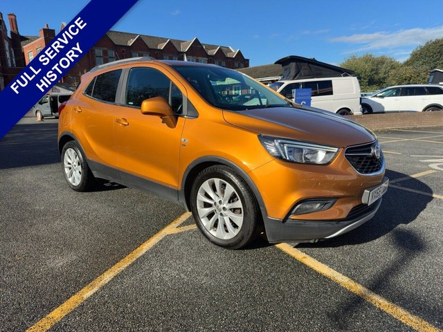 2016 Vauxhall Mokka X
