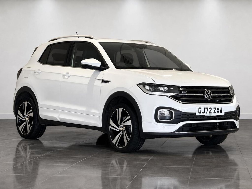 White 2022 Volkswagen T-Cross Estate Front-wheel drive Automatic