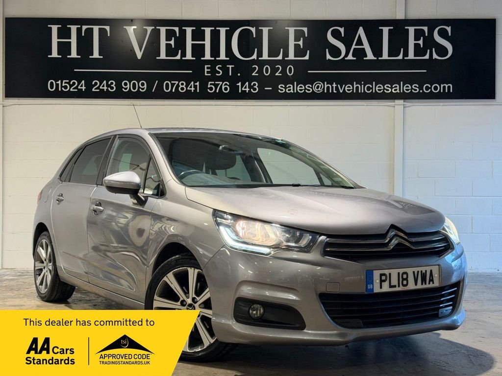 2018 CITROEN C4
