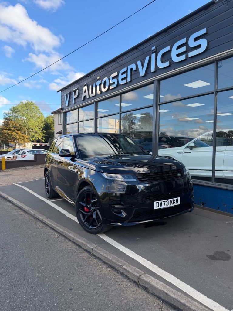 2023 Land Rover Range Rover Sport