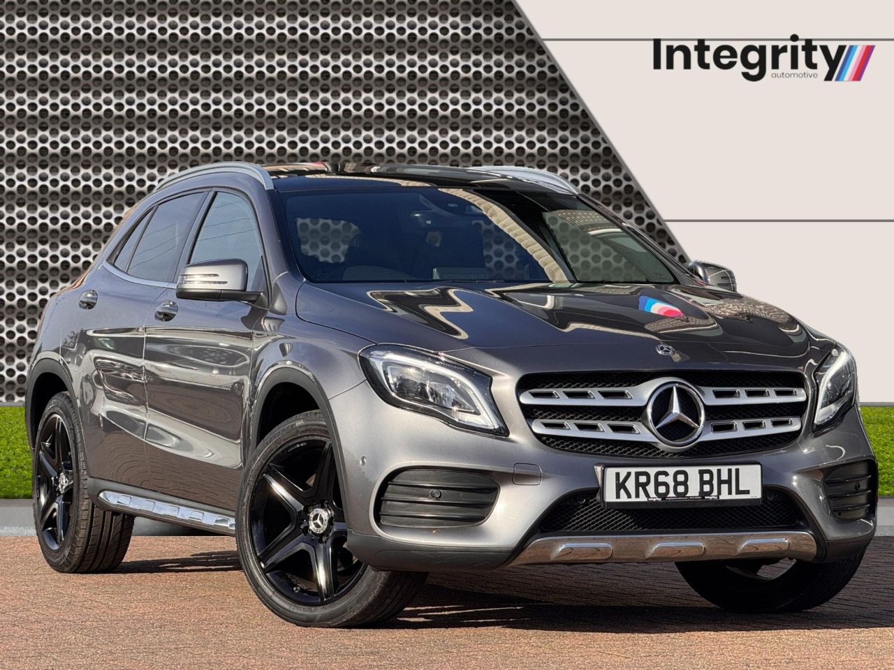 2018 Mercedes-Benz GLA