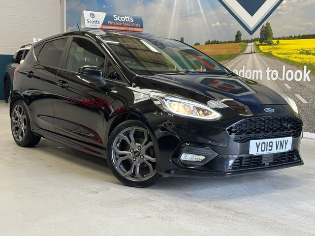 2019 Ford Fiesta