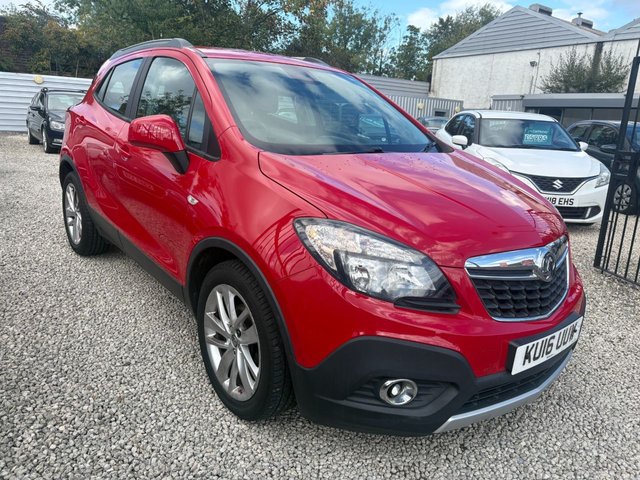 2016 Vauxhall Mokka
