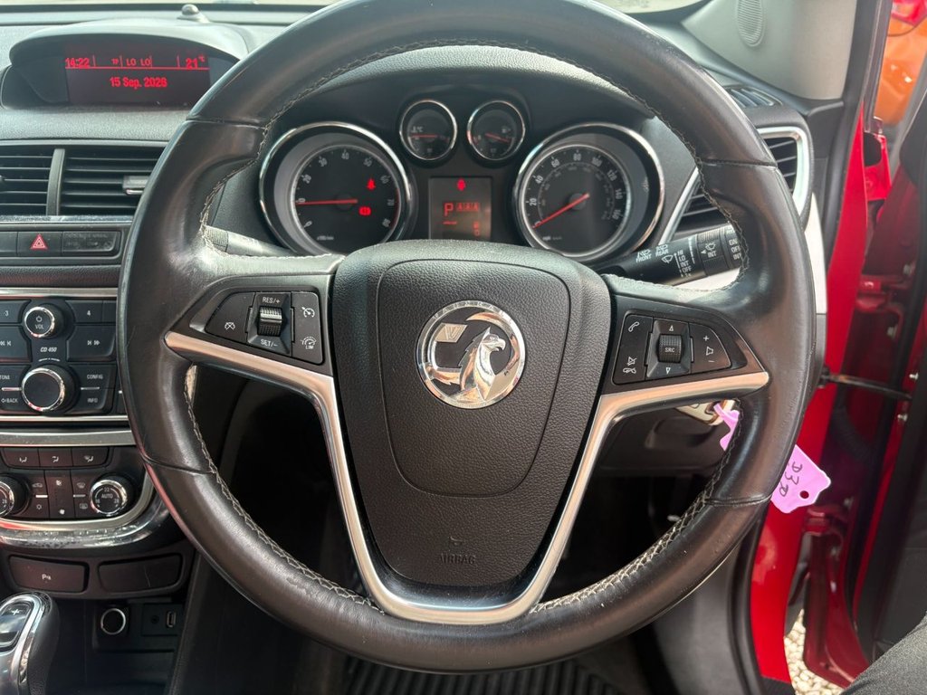 2016 Vauxhall Mokka — image 12