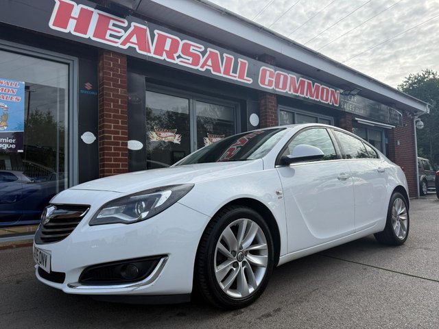 2015 Vauxhall Insignia