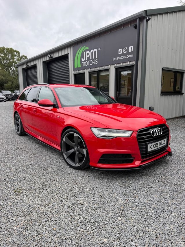 2015 Audi A6