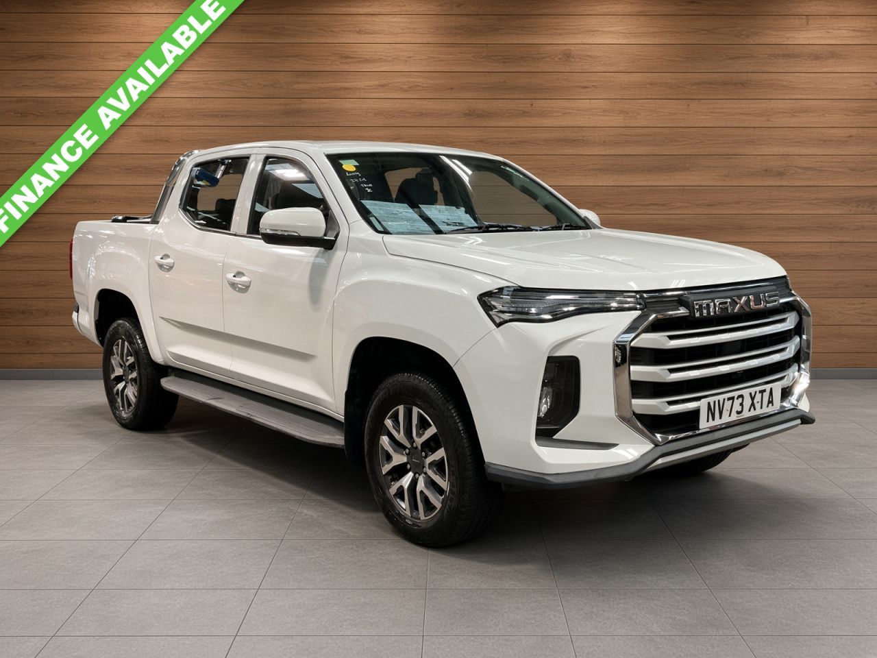 2023 Maxus T90