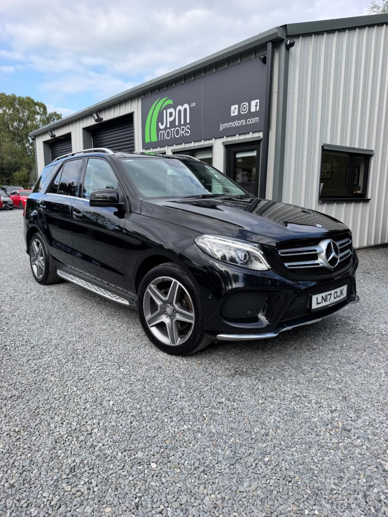 2017 Mercedes-Benz GLE