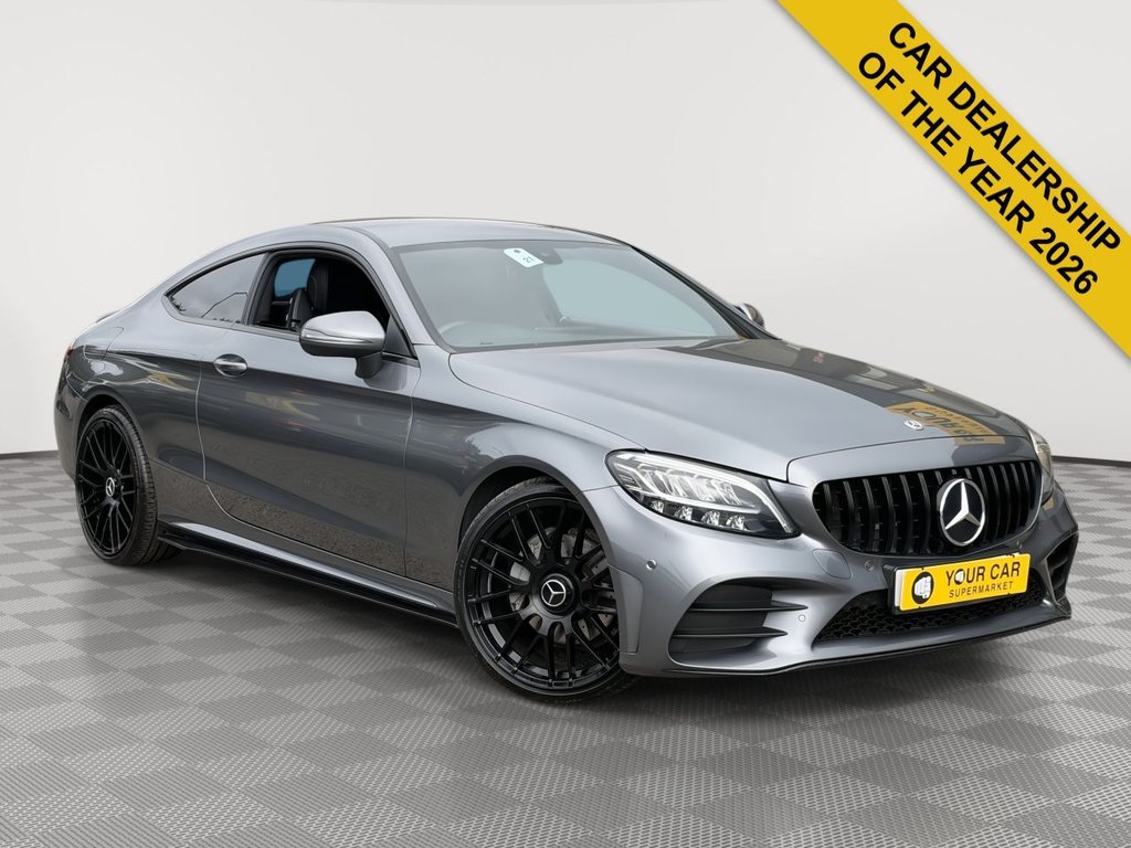2019 Mercedes-Benz C-Class