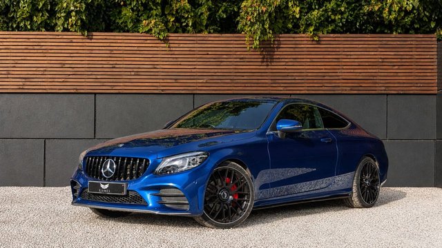 2020 Mercedes-Benz C Class