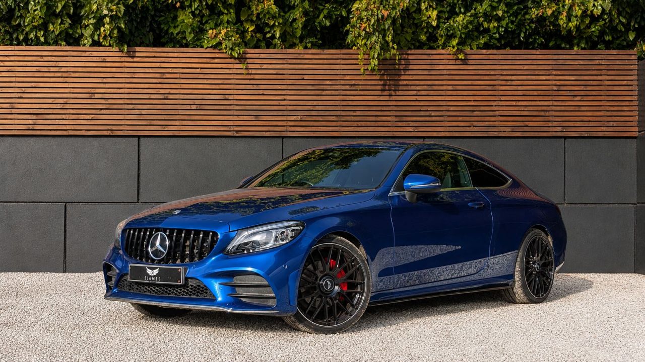 2020 Mercedes-Benz C-Class