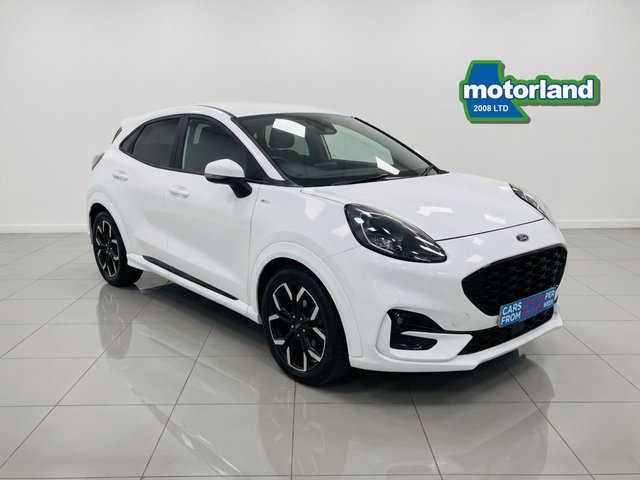 2020 Ford PUMA