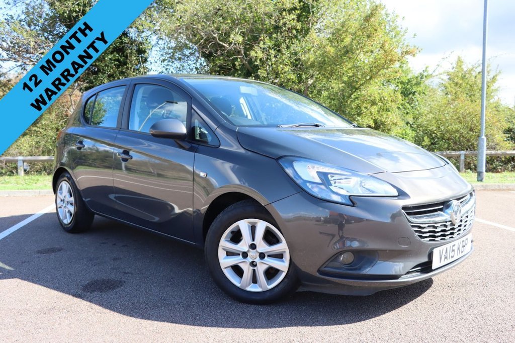 2015 Vauxhall Corsa