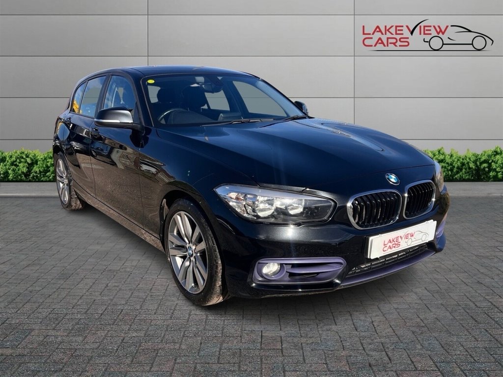 2018 BMW 1 Series