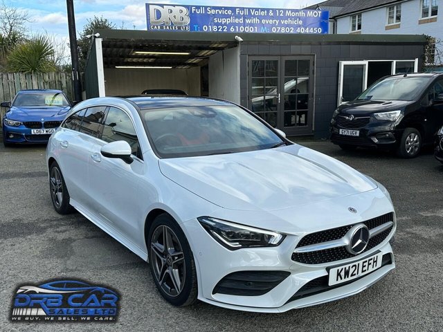 2021 Mercedes-benz CLA
