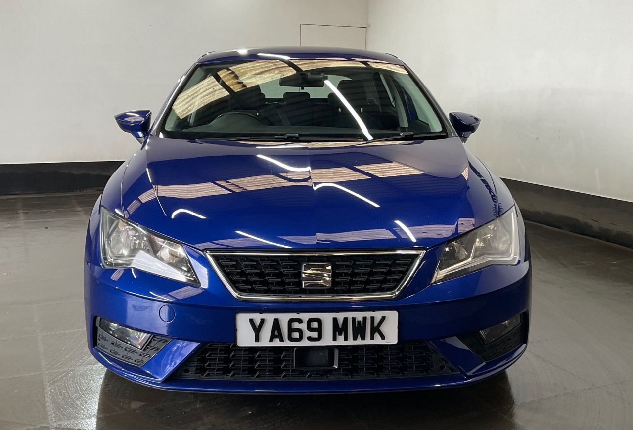 2019 SEAT LEON 1.5 TSI EVO SE Hatchback 5dr Petrol Manual Euro 6 (s/s) (130 ps) - vehicle photo 3 for sale on PureCar
