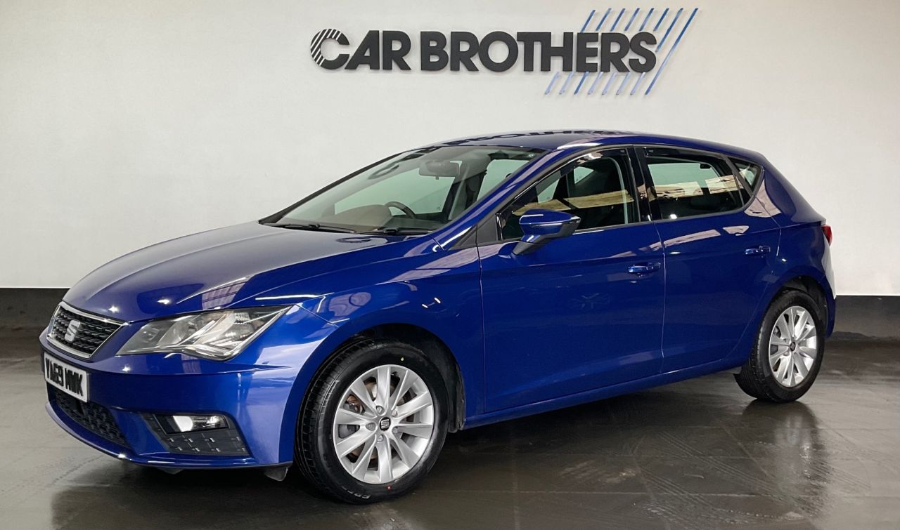 2019 SEAT LEON 1.5 TSI EVO SE Hatchback 5dr Petrol Manual Euro 6 (s/s) (130 ps) - vehicle photo 4 for sale on PureCar