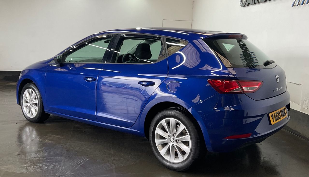 2019 SEAT LEON 1.5 TSI EVO SE Hatchback 5dr Petrol Manual Euro 6 (s/s) (130 ps) - vehicle photo 6 for sale on PureCar
