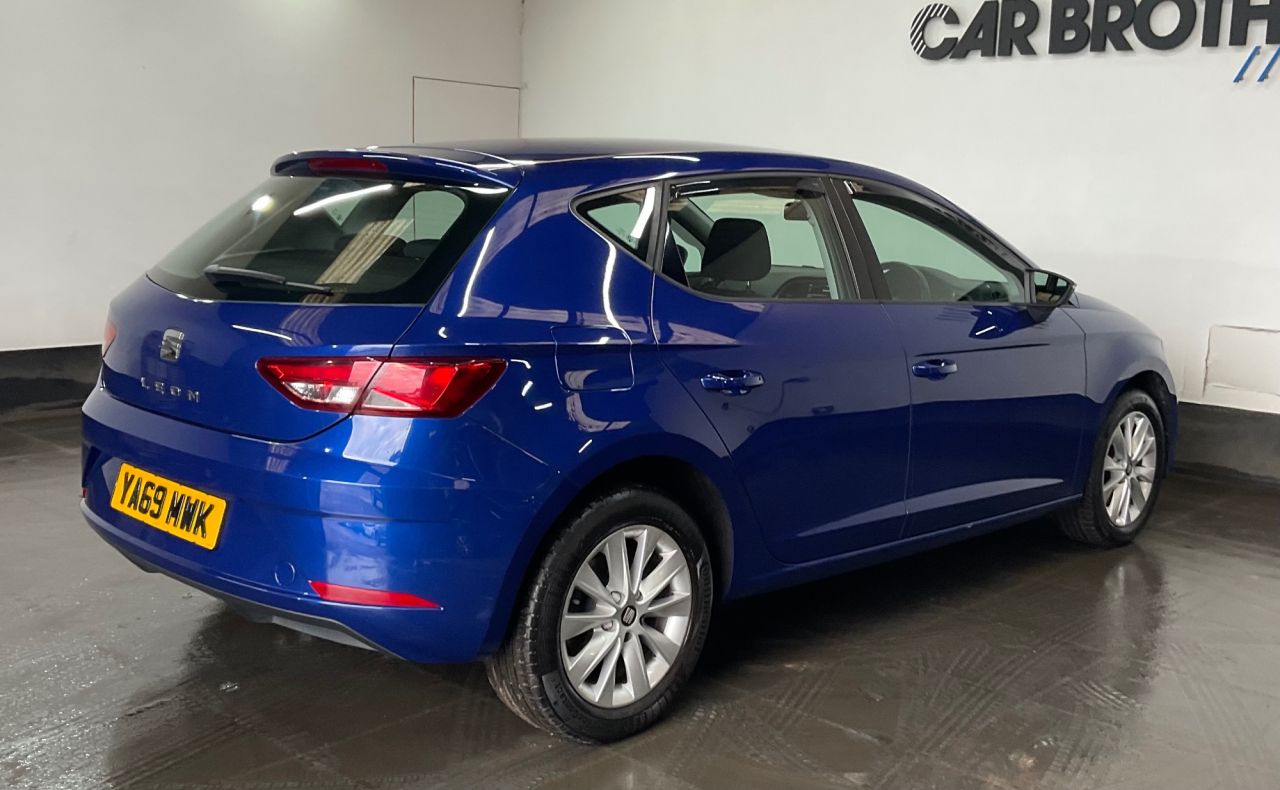 2019 SEAT LEON 1.5 TSI EVO SE Hatchback 5dr Petrol Manual Euro 6 (s/s) (130 ps) - vehicle photo 7 for sale on PureCar
