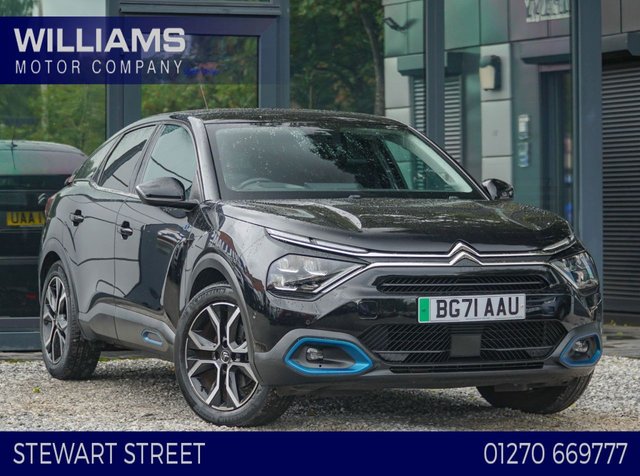 2021 Citroen e-C4