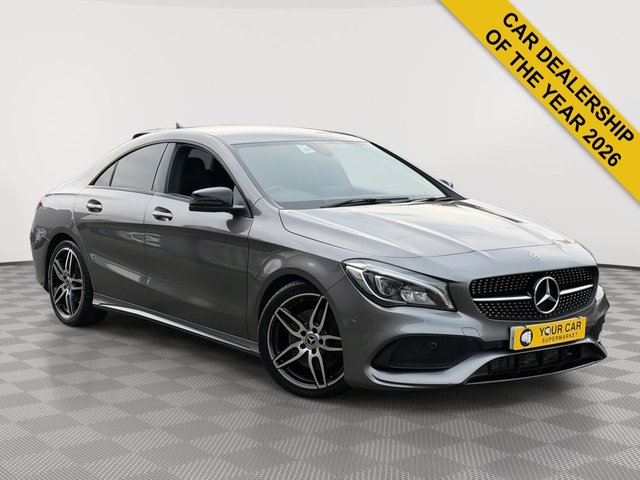 2018 Mercedes-Benz CLA