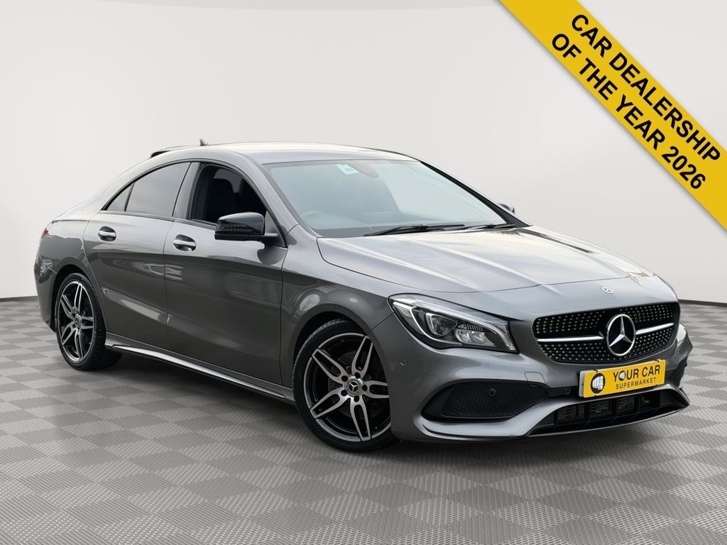2018 Mercedes-Benz CLA