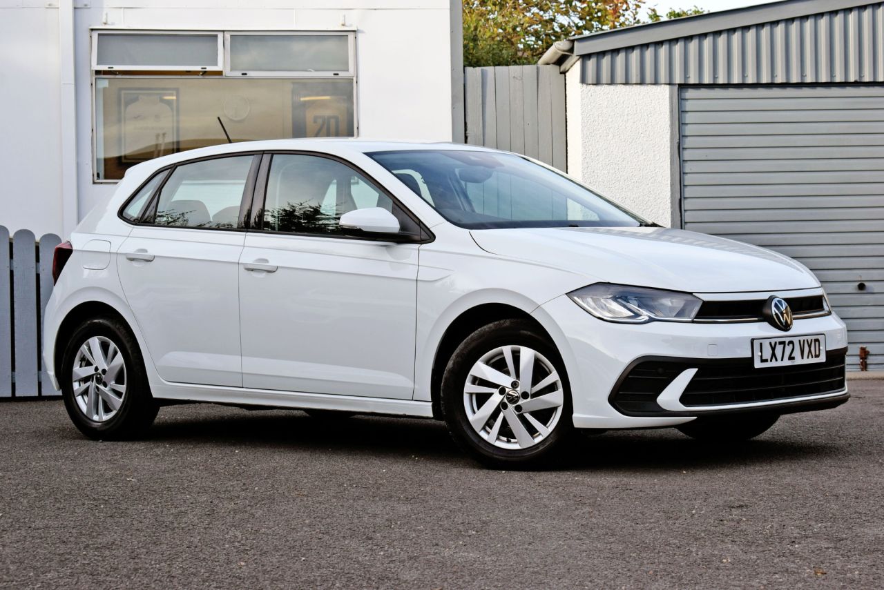 2022 VOLKSWAGEN POLO 1.0 EVO Life Hatchback 5dr Petrol Manual Euro 6 (s/s) (80 ps) 1 Owner - vehicle photo 2 for sale on PureCar