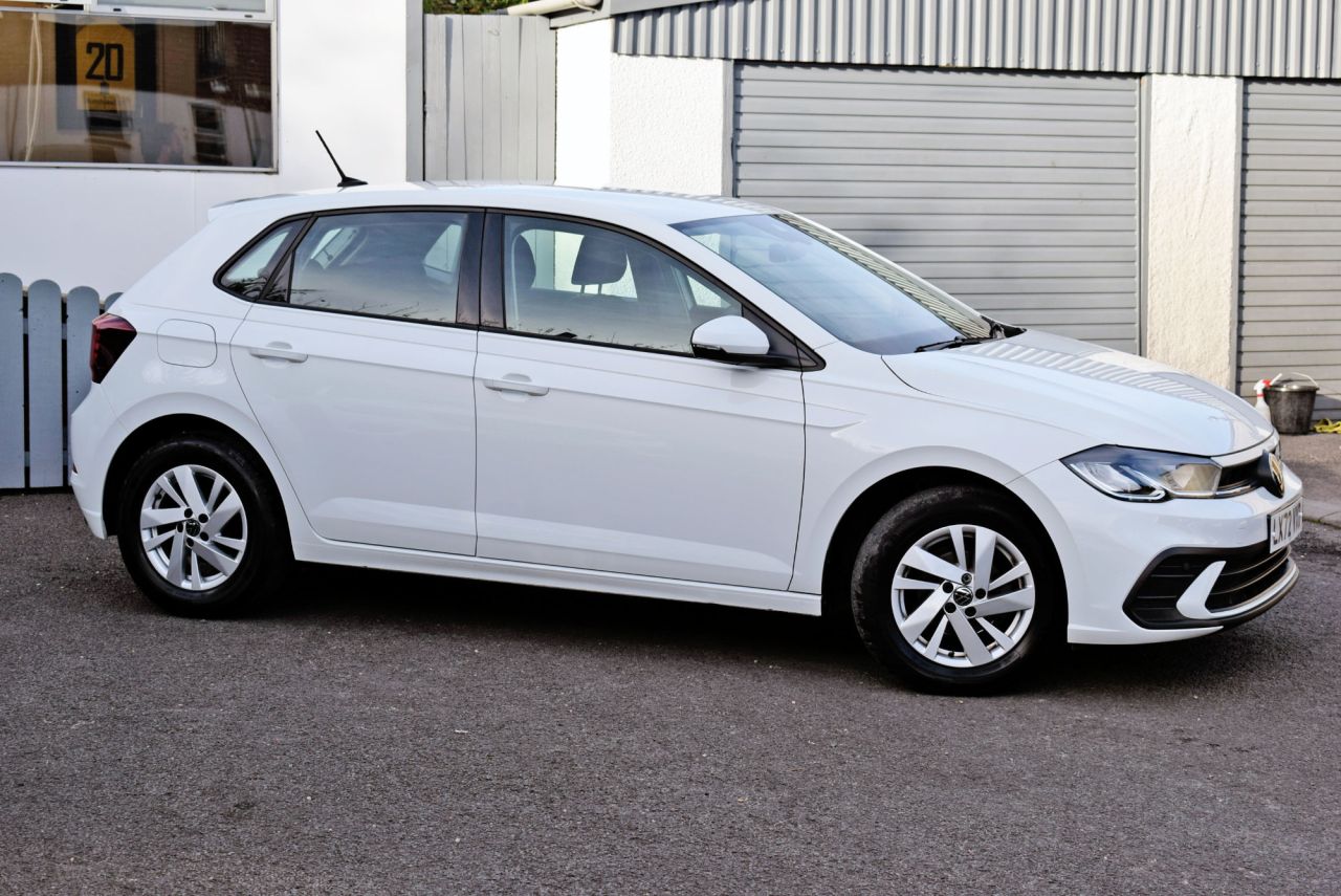 2022 VOLKSWAGEN POLO 1.0 EVO Life Hatchback 5dr Petrol Manual Euro 6 (s/s) (80 ps) 1 Owner - vehicle photo 3 for sale on PureCar