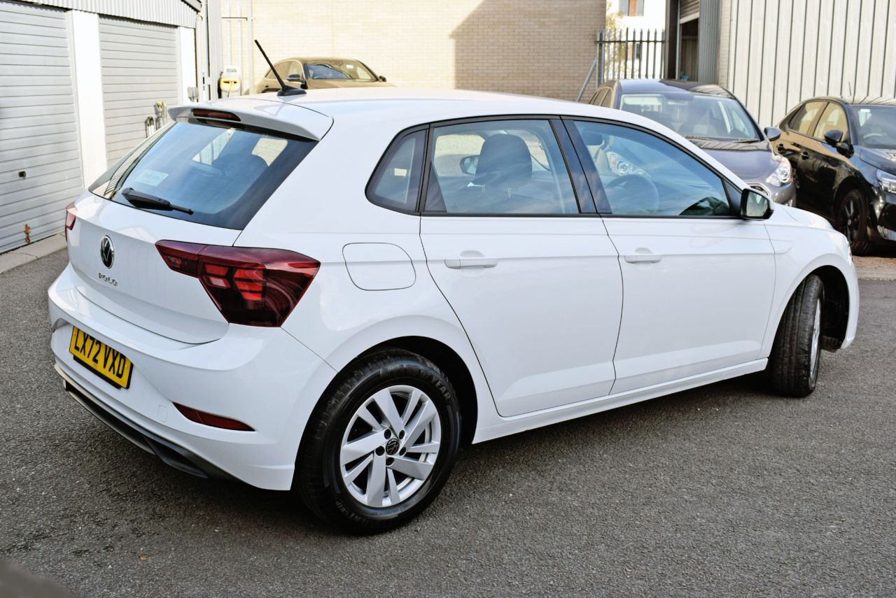 2022 VOLKSWAGEN POLO 1.0 EVO Life Hatchback 5dr Petrol Manual Euro 6 (s/s) (80 ps) 1 Owner - vehicle photo 5 for sale on PureCar