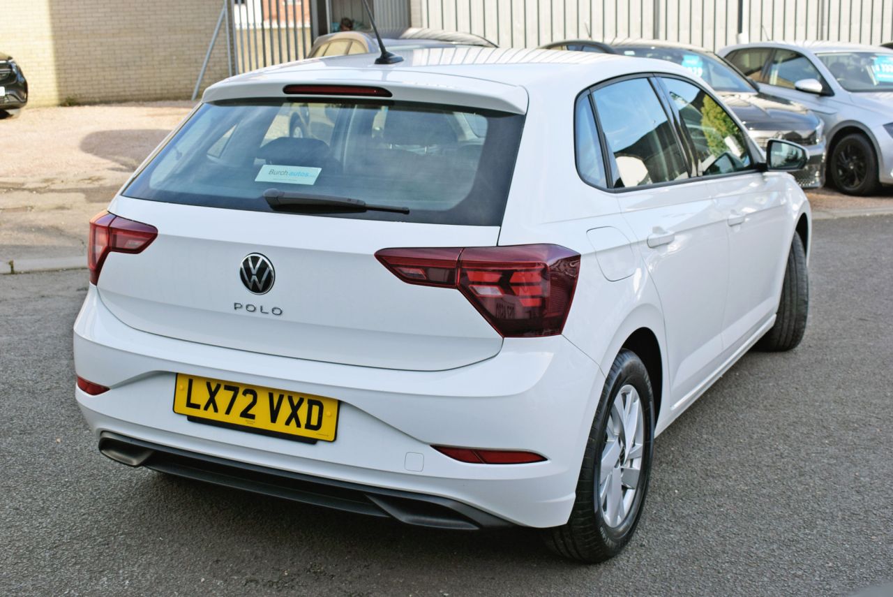 2022 VOLKSWAGEN POLO 1.0 EVO Life Hatchback 5dr Petrol Manual Euro 6 (s/s) (80 ps) 1 Owner - vehicle photo 6 for sale on PureCar