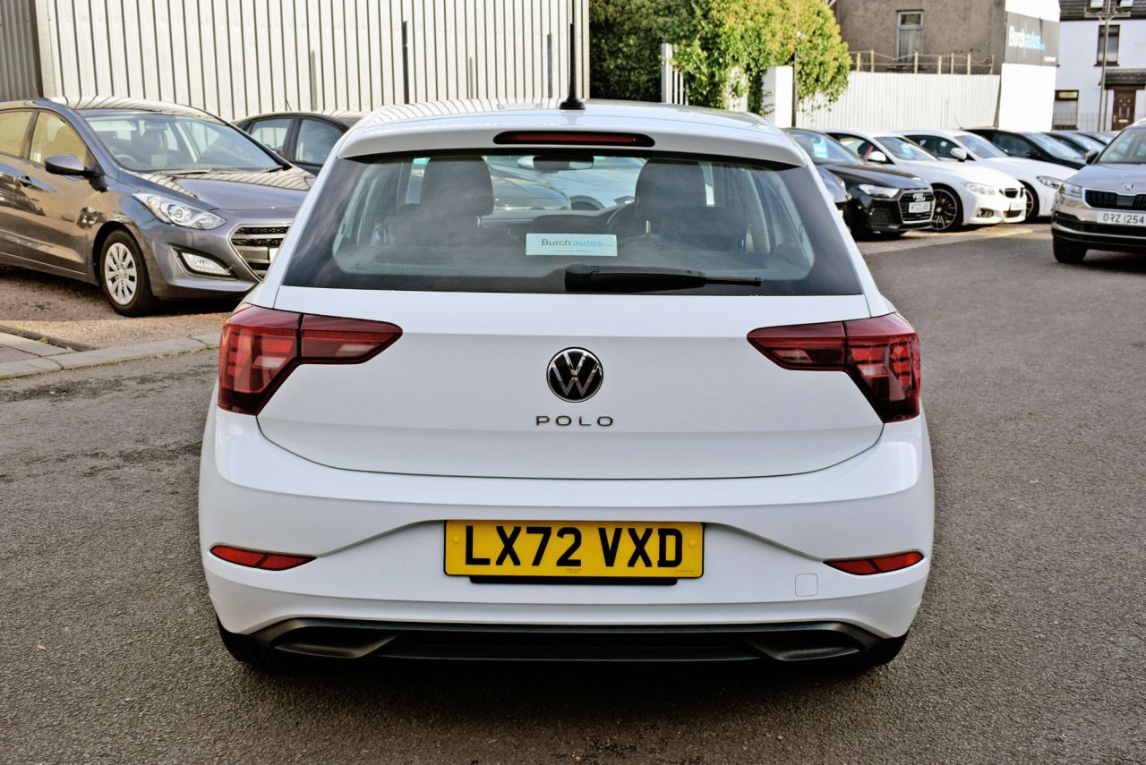 2022 VOLKSWAGEN POLO 1.0 EVO Life Hatchback 5dr Petrol Manual Euro 6 (s/s) (80 ps) 1 Owner - vehicle photo 7 for sale on PureCar