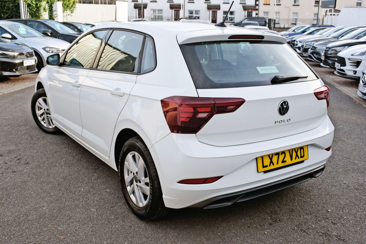 2022 VOLKSWAGEN POLO 1.0 EVO Life Hatchback 5dr Petrol Manual Euro 6 (s/s) (80 ps) 1 Owner - vehicle photo 8 for sale on PureCar