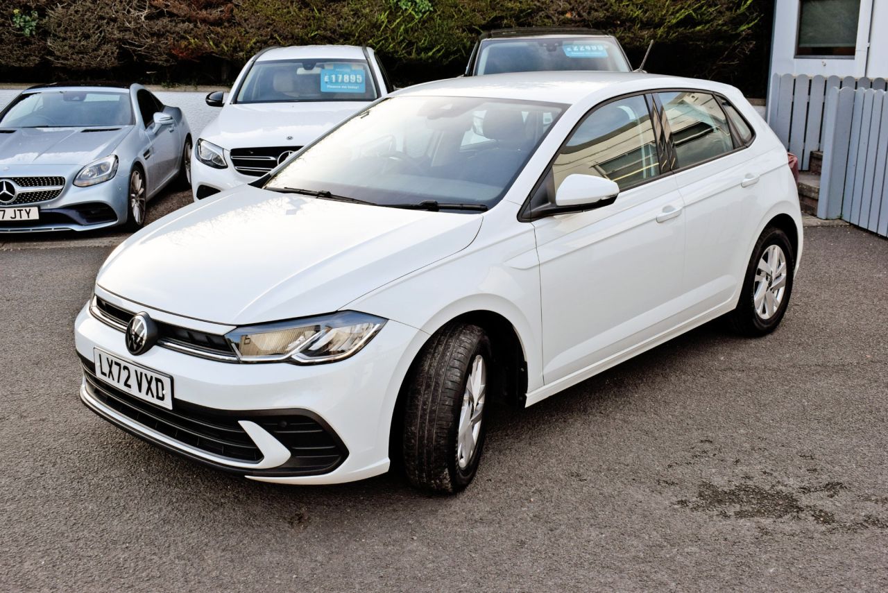 2022 VOLKSWAGEN POLO 1.0 EVO Life Hatchback 5dr Petrol Manual Euro 6 (s/s) (80 ps) 1 Owner - vehicle photo 10 for sale on PureCar