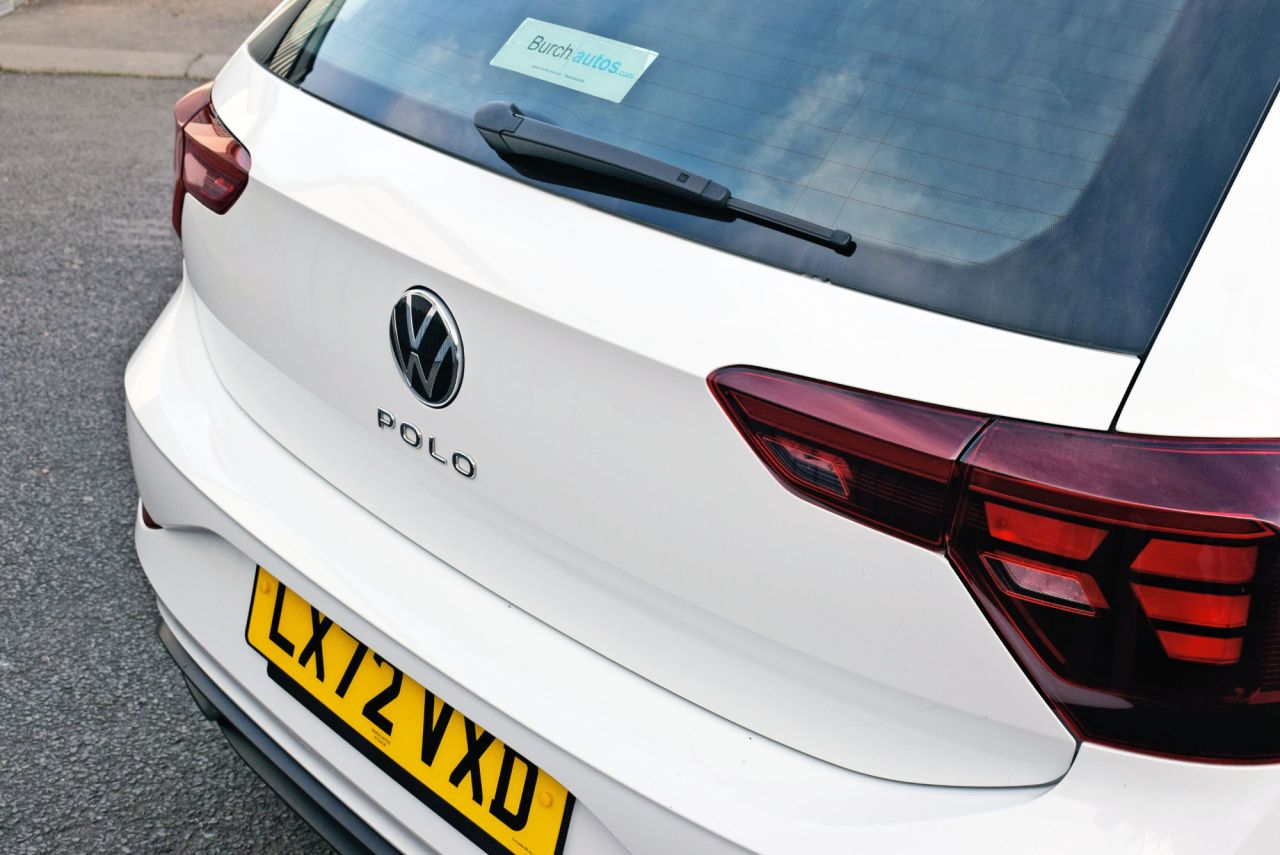 2022 VOLKSWAGEN POLO 1.0 EVO Life Hatchback 5dr Petrol Manual Euro 6 (s/s) (80 ps) 1 Owner - vehicle photo 12 for sale on PureCar
