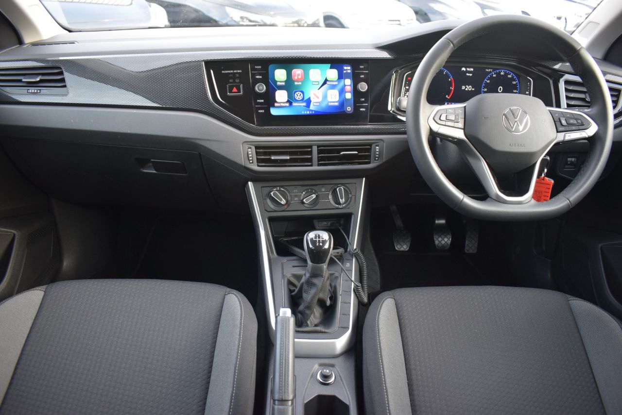 2022 VOLKSWAGEN POLO 1.0 EVO Life Hatchback 5dr Petrol Manual Euro 6 (s/s) (80 ps) 1 Owner - vehicle photo 21 for sale on PureCar