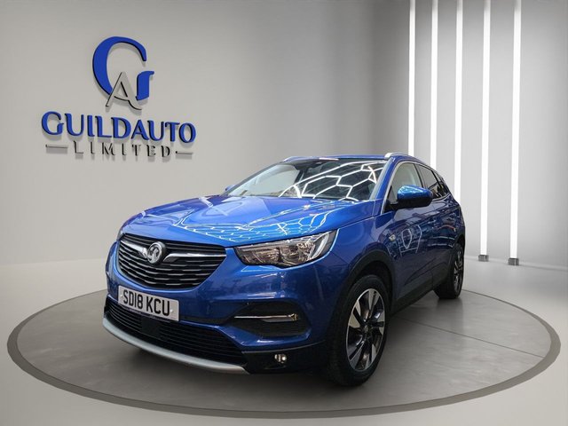 2018 Vauxhall Grandland X