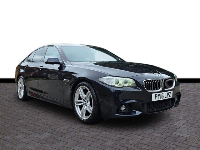 2016 BMW 5 Series