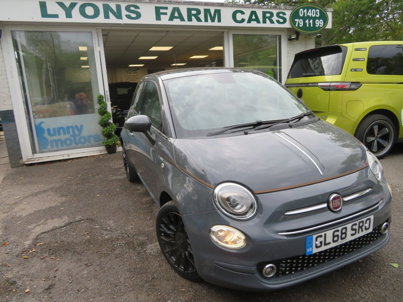 2018 Fiat 500