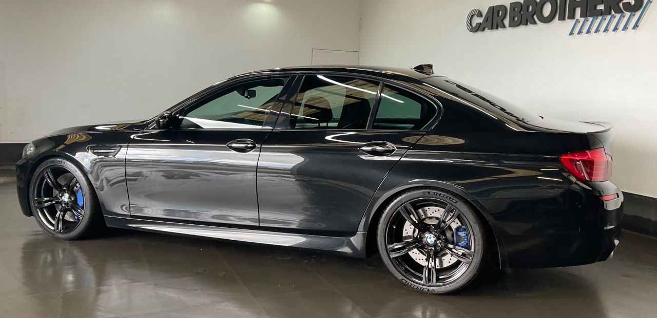 2016 BMW M5 4.4 V8 Saloon 4dr Petrol DCT Euro 6 (s/s) (560 ps) - vehicle photo 4 for sale on PureCar