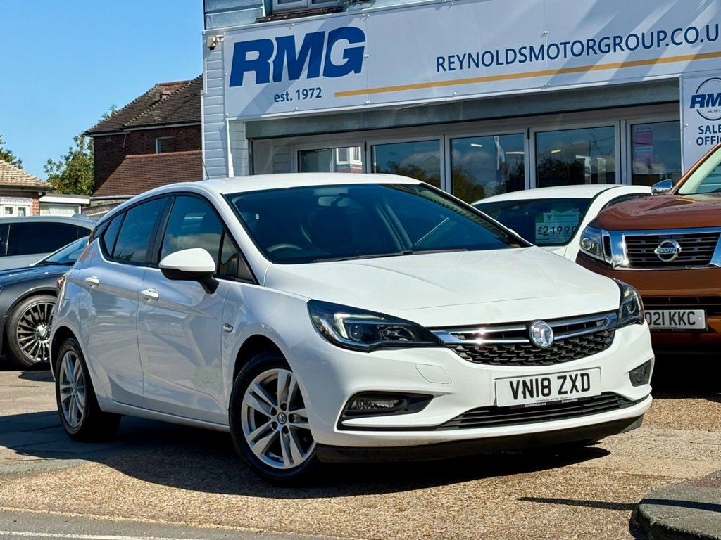 VAUXHALL ASTRA