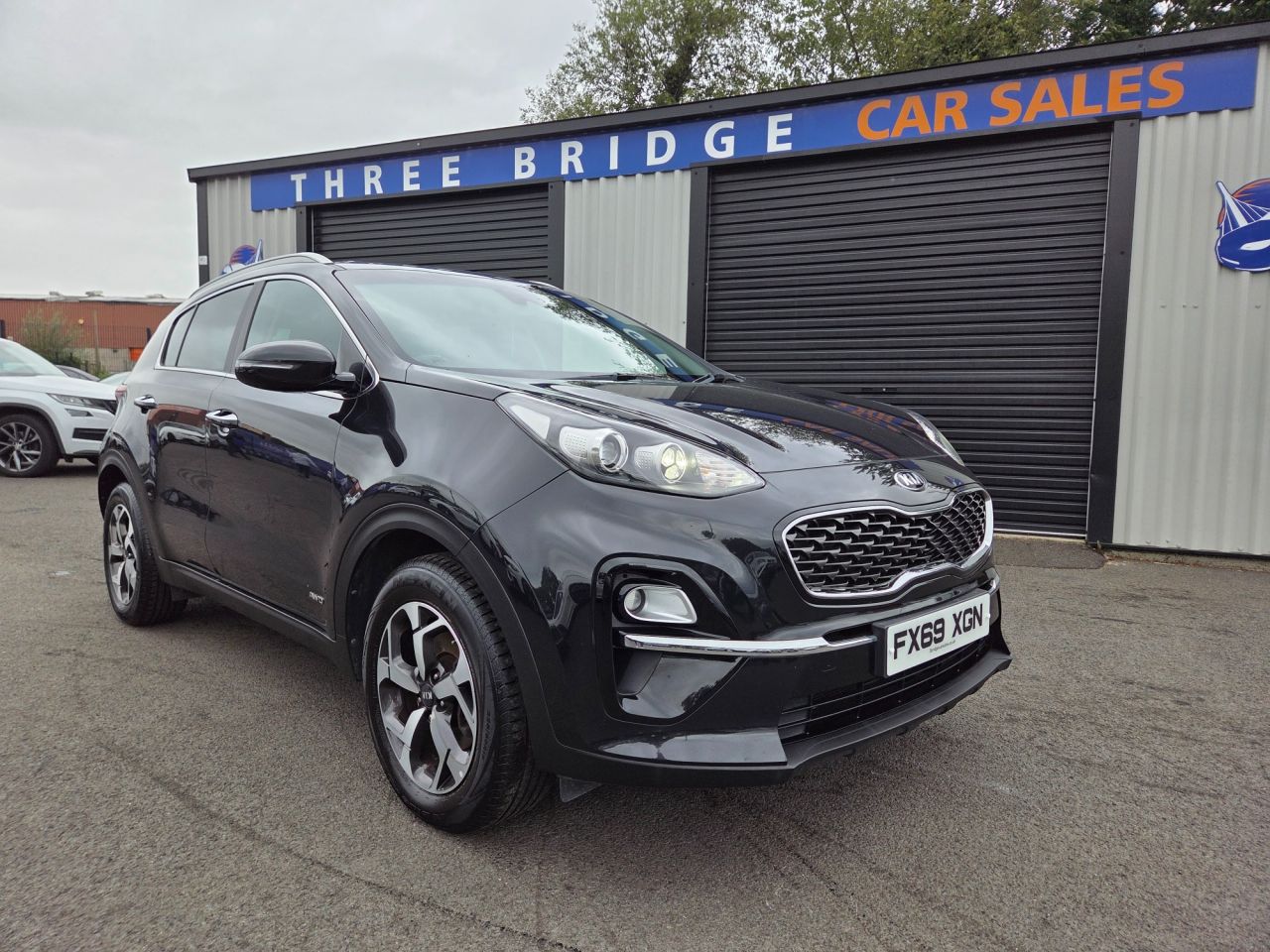 2019 KIA SPORTAGE 1.6 T-GDi 2 SUV 5dr Petrol Manual AWD Euro 6 (s/s) (174 bhp) - vehicle photo 2 for sale on PureCar