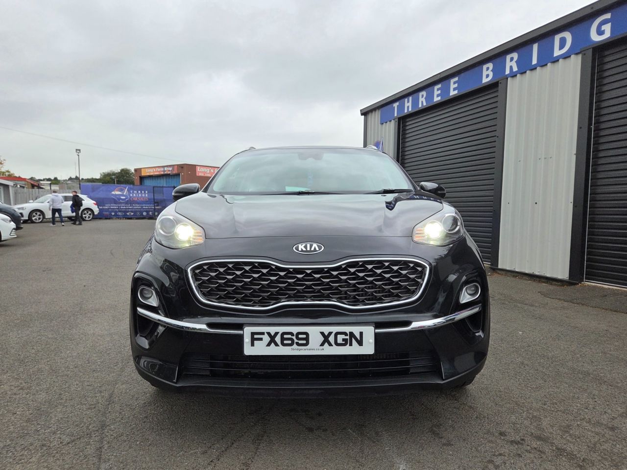 2019 KIA SPORTAGE 1.6 T-GDi 2 SUV 5dr Petrol Manual AWD Euro 6 (s/s) (174 bhp) - vehicle photo 3 for sale on PureCar