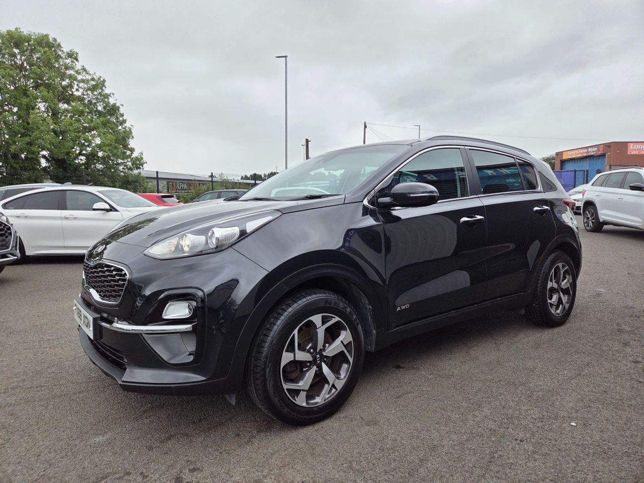 2019 KIA SPORTAGE 1.6 T-GDi 2 SUV 5dr Petrol Manual AWD Euro 6 (s/s) (174 bhp) - vehicle photo 4 for sale on PureCar
