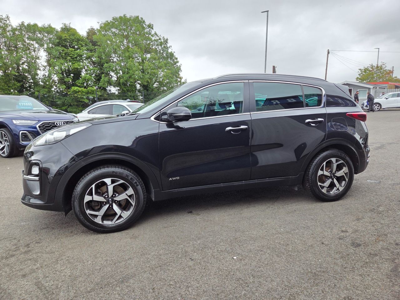 2019 KIA SPORTAGE 1.6 T-GDi 2 SUV 5dr Petrol Manual AWD Euro 6 (s/s) (174 bhp) - vehicle photo 5 for sale on PureCar