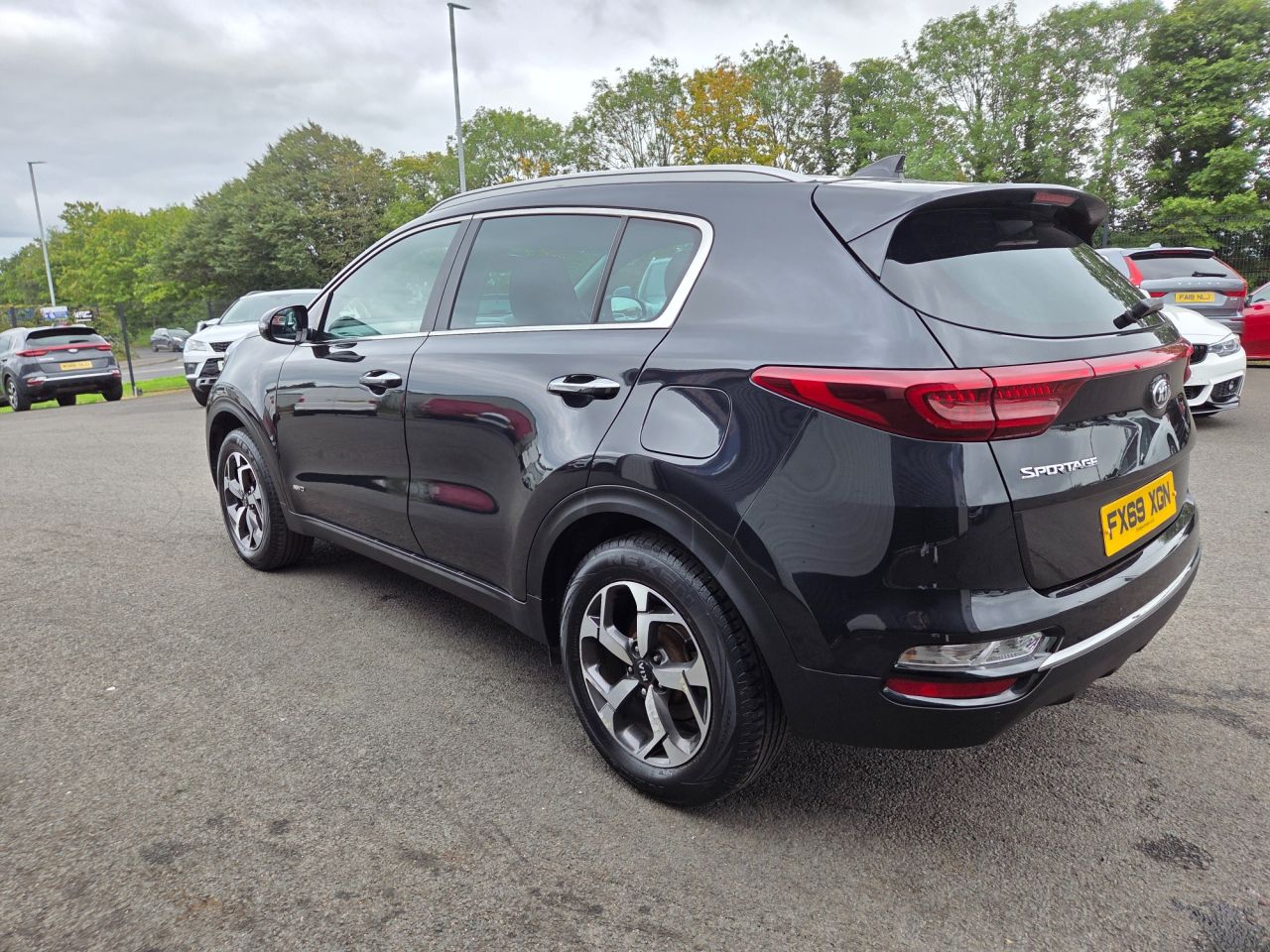 2019 KIA SPORTAGE 1.6 T-GDi 2 SUV 5dr Petrol Manual AWD Euro 6 (s/s) (174 bhp) - vehicle photo 6 for sale on PureCar