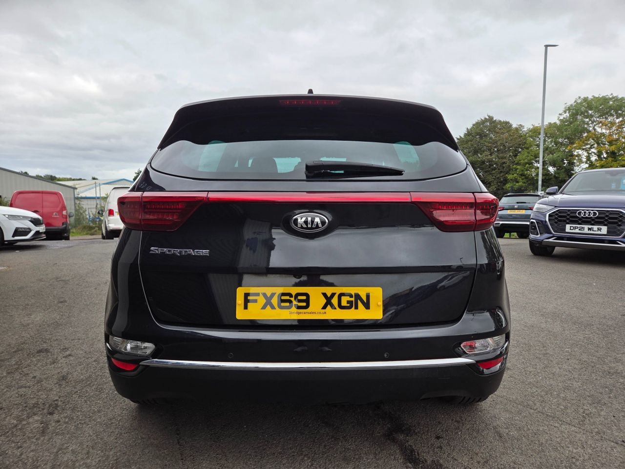 2019 KIA SPORTAGE 1.6 T-GDi 2 SUV 5dr Petrol Manual AWD Euro 6 (s/s) (174 bhp) - vehicle photo 7 for sale on PureCar