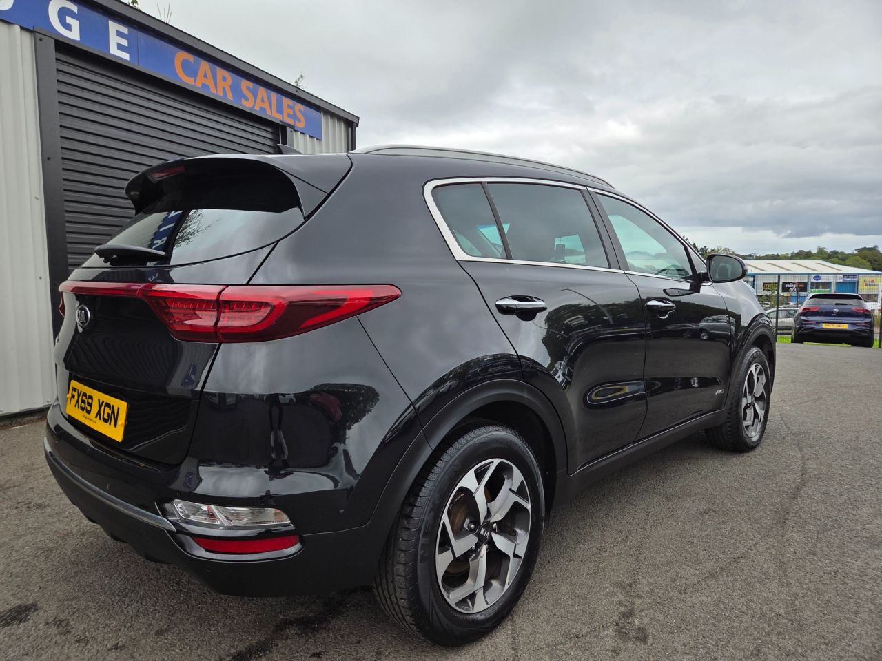 2019 KIA SPORTAGE 1.6 T-GDi 2 SUV 5dr Petrol Manual AWD Euro 6 (s/s) (174 bhp) - vehicle photo 8 for sale on PureCar