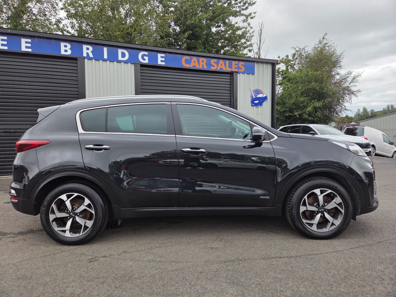 2019 KIA SPORTAGE 1.6 T-GDi 2 SUV 5dr Petrol Manual AWD Euro 6 (s/s) (174 bhp) - vehicle photo 9 for sale on PureCar
