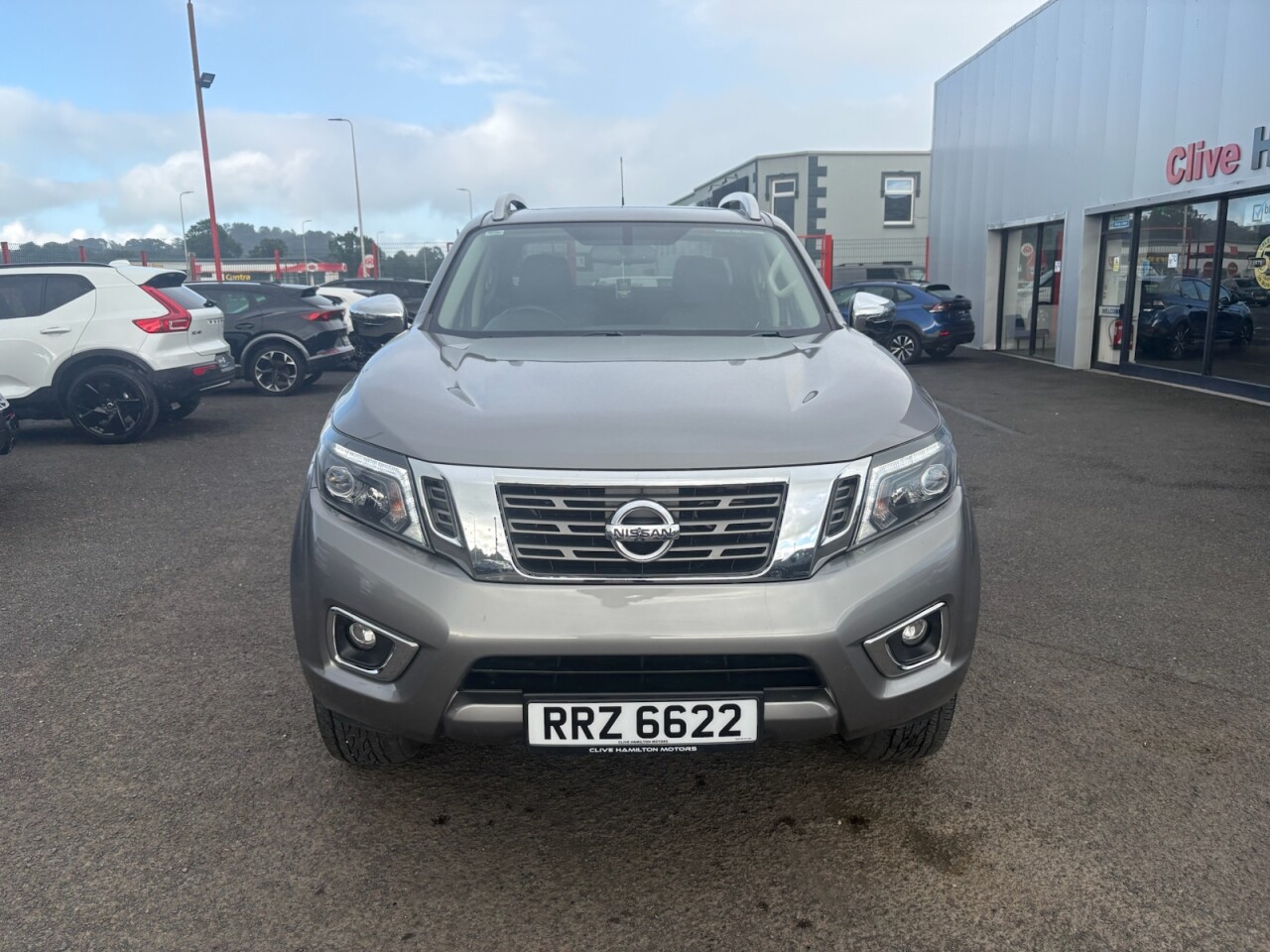 2020 NISSAN NAVARA 2.3 dCi Tekna Pickup Double Cab 4dr Diesel Auto 4WD Euro 6 (190 ps) - vehicle photo 4 for sale on PureCar