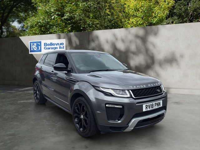 2018 Land Rover Range Rover Evoque